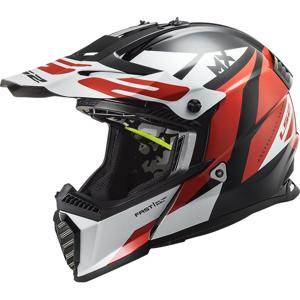 LS2-Casque cross MX437 FAST EVO STRIKE