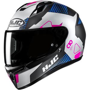 HJC-Casque C10 ASPA MC28SF
