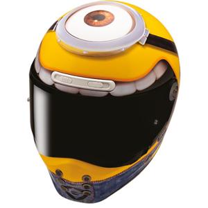 HJC-Casque V10 STUART MINIONS MC3
