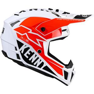 Casque cross TROPHY KENNY Jaune fluo - , Casque Cross