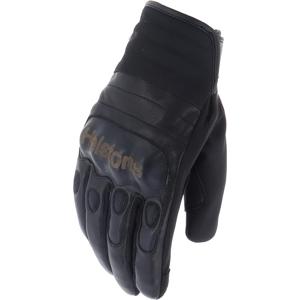HELSTONS-Gants Saga Cuir Tissu