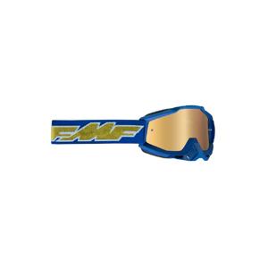 FMF-Masque cross POWERBOMB Rocket - Ecran Miroir True Gold