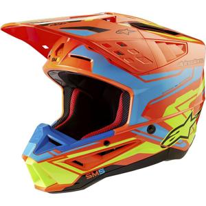ALPINESTARS-Casque cross S-M5 2 ACTION