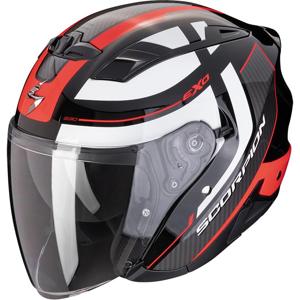 Casque Scorpion EXO 230 noir mat jet moto et scooter