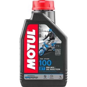 MOTUL-Huile 2T 100 2T 1L