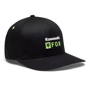 FOX-Casquette FLEXFIT KAWASAKI