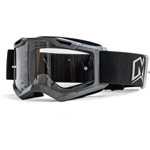 MAXXE-Masque cross ASSAULT noir/gris