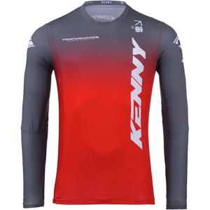 KENNY-Maillot cross PERFORMANCE GRADIENT RED