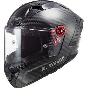 LS2-Casque THUNDER FF805 CARBON RACING FIM 2020