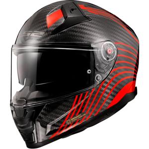 LS2-Casque FF811 VECTOR II CARBON FLUX