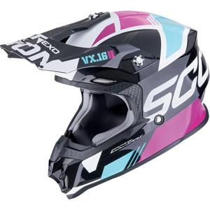 SCORPION-Casque cross VX-16 EVO AIR ANALOG