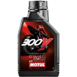 MOTUL-Huile 4T 300V 4T FACTORY LINE 5W40 1L