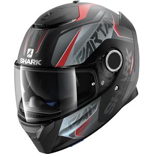 Shark - Casque Nano Tribute RM Noir / Rouge / Blanc