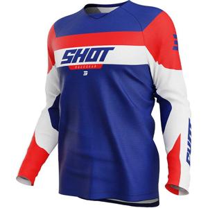 SHOT-Maillot cross DRAW KID LEAGUE