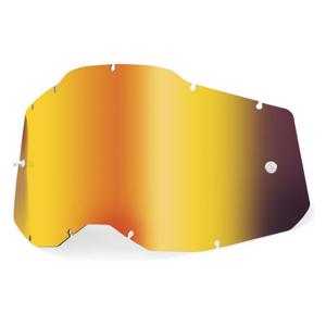 100%-Ecran de masque ACCURI 2/STRATA 2 KID mirror rouge