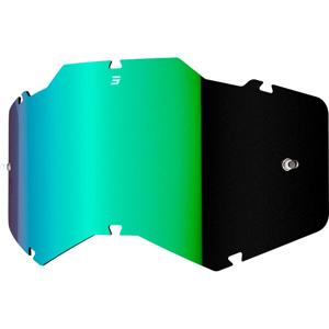 SHOT-Ecran de masque AS ASSAULT 2.0 / IRIS 2.0 IRIDIUM VERT