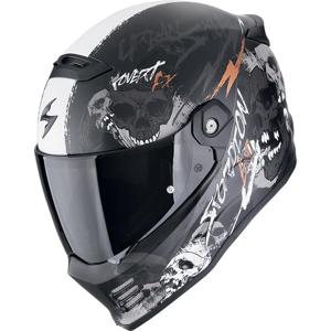 SCORPION-Casque COVERT FX SKULLZ