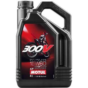 MOTUL-Huile 4T 300V 4T FACTORY LINE OFF ROAD 15W60 4L