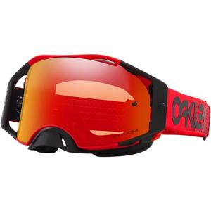 OAKLEY-Masque cross AIRBRAKE MX MOTO RED PRIZM MX TORCH IRIDIUM