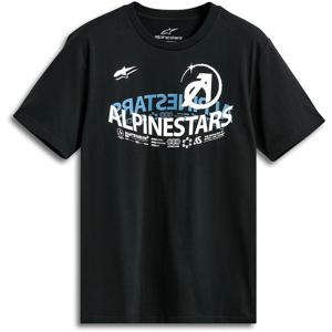 ALPINESTARS-Tee-shirt SEMICIRCLE