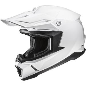 HJC-Casque cross C50 UNI PEARL WHITE