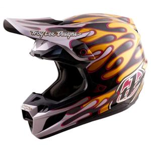 TROYLEEDESIGNS-Casque Cross Se5 Carbon Overspray