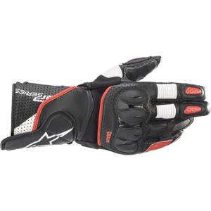 BERING gants moto racing homme SHOOT-R piste noir-blanc BGR189