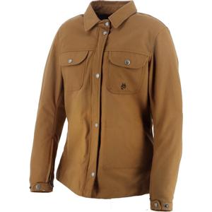 HELSTONS-Surchemise DETROIT GIRL Toile Canvas