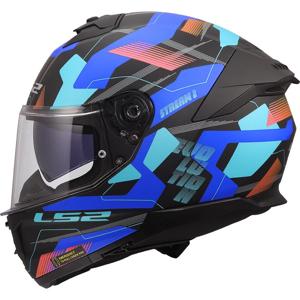 LS2-Casque FF808 STREAM II MIKA