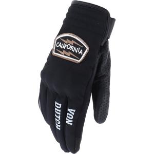 HELSTONS-Gants VON DUTCH - CALI AIR Tissu-Cuir