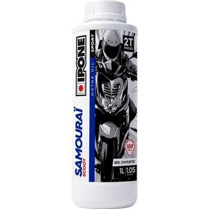 IPONE-Huile 2T SAMOURAI SCOOT FRAISE 1L