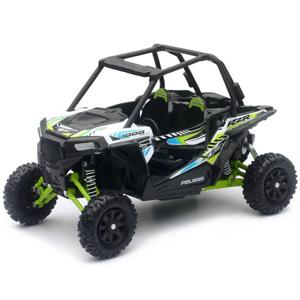 NEWRAY-Réplique SSV Polaris RZR XP 1000 Orange - Echelle 1/18°