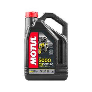 MOTUL-Huile 4T 5000 4T 10W40 4L