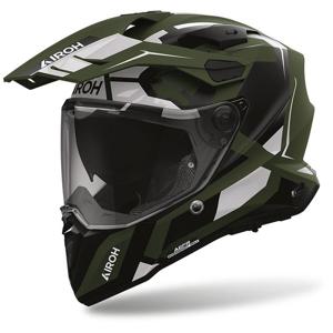 AIROH-Casque Crossover Commander 2 Polar