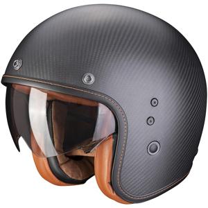 SCORPION-Casque BELFAST EVO CARBON SOLID