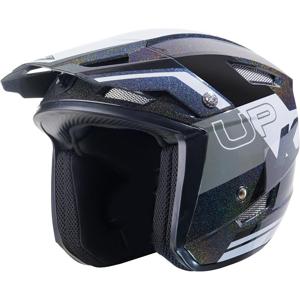 KENNY-Casque trial TRIAL UP GRAPHIC BLACK PEARL