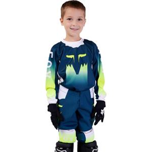 FOX-Maillot cross KIDS 180 FLORA
