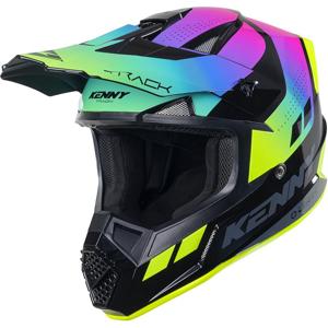 KENNY-Casque cross TRACK GRAPHIC NEON