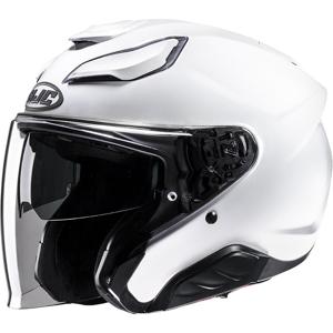 HJC-Casque F31 UNI PEARL WHITE