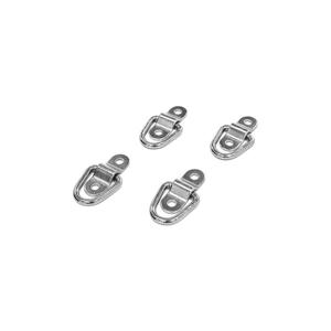 ACEBIKES-D-Ring 4 Pack 4 anneaux d'accroche