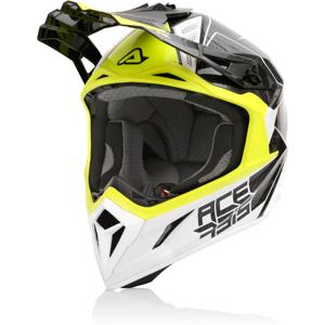 ACERBIS-Casque cross STEEL CARBON