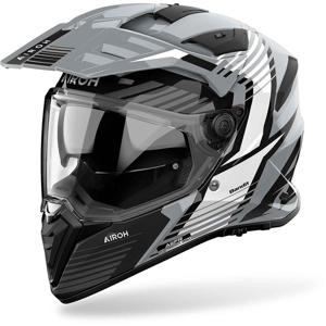 AIROH-Casque Crossover Bandit Spicy