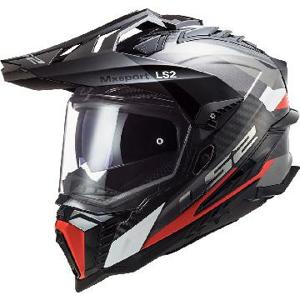 LS2-Casque MX701 EXPLORER CARBON FRONTIER