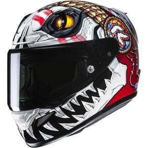 HJC RPHA-Casque RPHA 12 SKULLY MC1