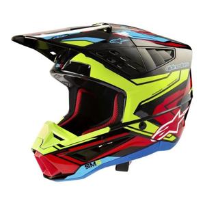 ALPINESTARS-Casque cross S-M5 2 ACTION