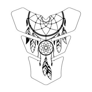 MAXXE-Protège Réservoir Block Dreamcatcher