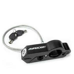 MAXXE-Antivol casque sur levier de frein