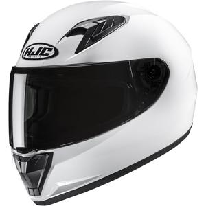 HJC-Casque Y10 UNI PEARL WHITE KID