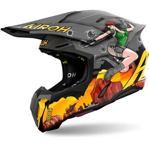 AIROH-Casque cross TWIST 3 ADVENTURE