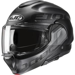 HJC-Casque F100 HETAL MC5SF